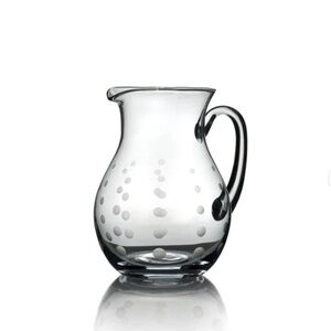 NEW Mikasa Cheers 3L Glass Crystal Pitcher